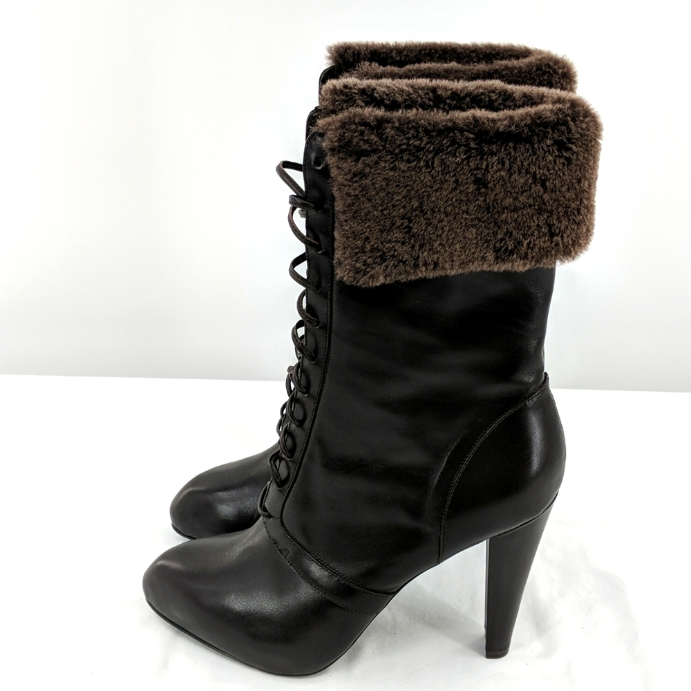 Kenneth Cole Women leather boots  New size 9M